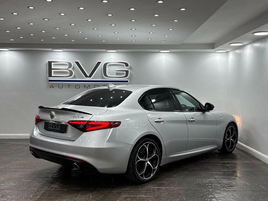Alfa Romeo Giulia Saloon 2.0 Giulia E6b 2.0 Turbo 280Hp Veloc Blue #7