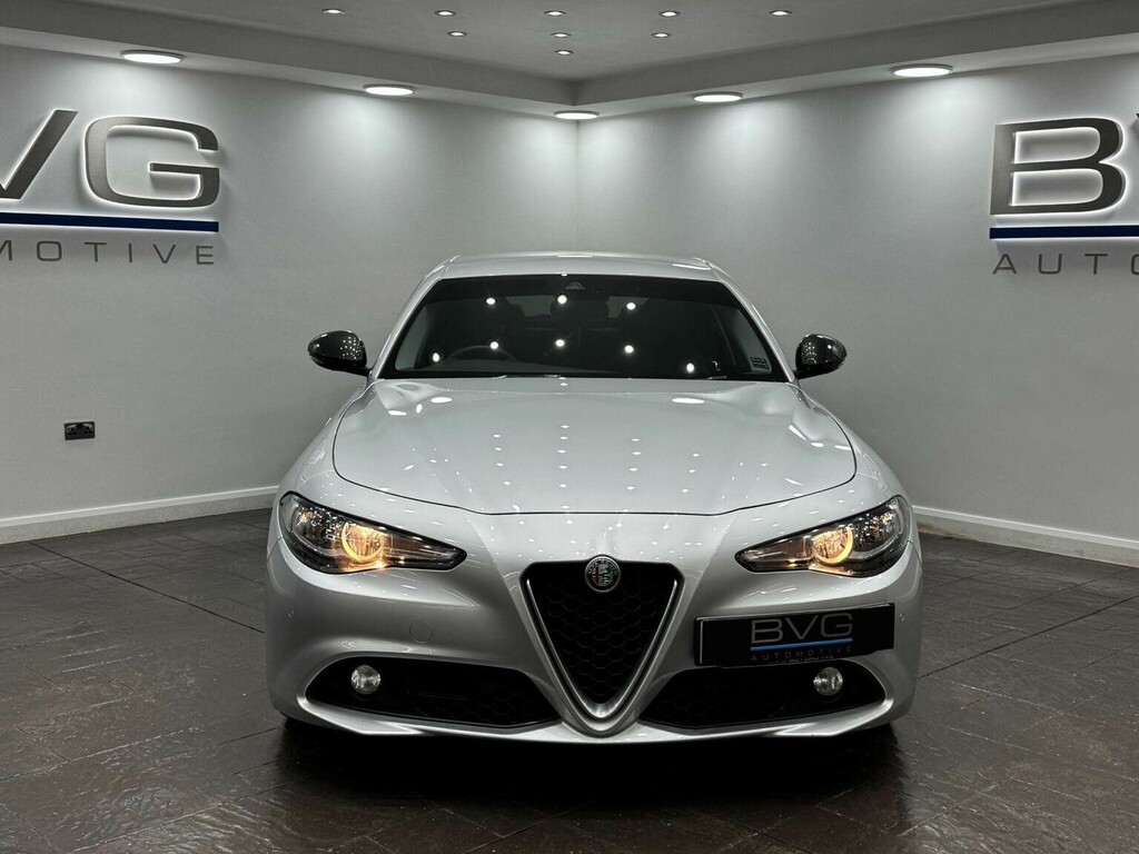 Alfa Romeo Giulia 2.2 Td Tecnica Euro 6 Ss Grey #2