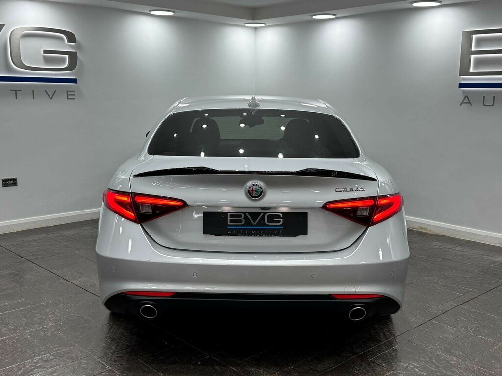 Alfa Romeo Giulia 2.2 Td Tecnica Euro 6 Ss Grey #6