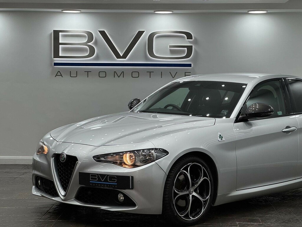 Alfa Romeo Giulia Saloon 2.0 Giulia E6b 2.0 Turbo 280Hp Veloc Blue #8