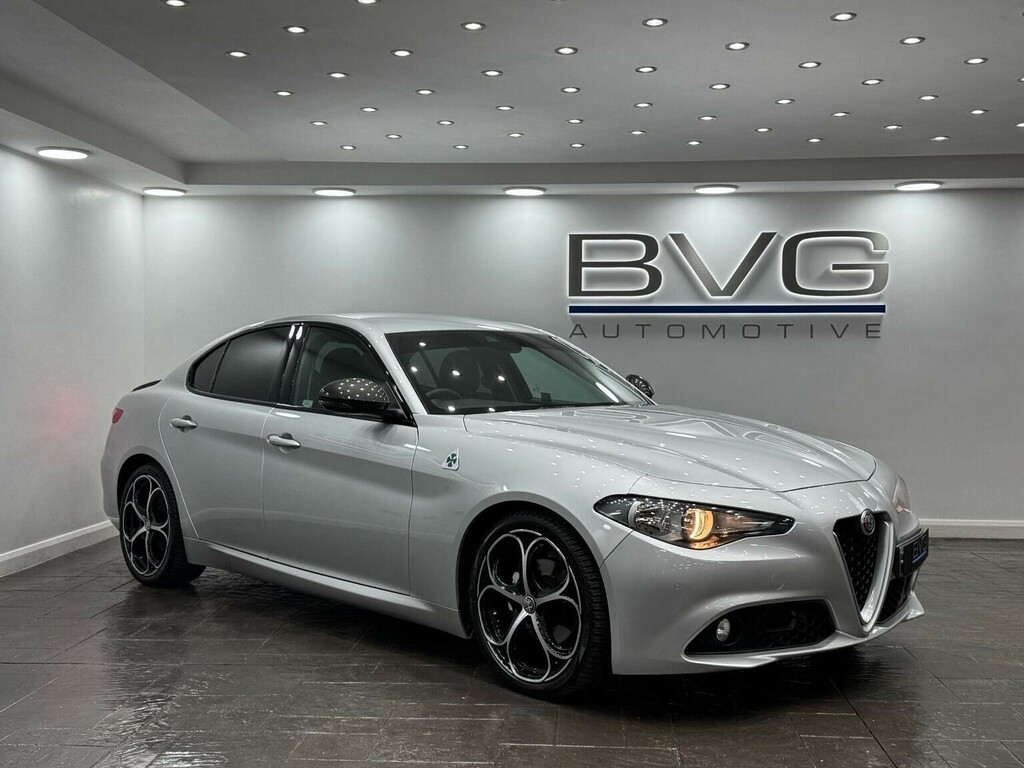 Alfa Romeo Giulia 2.2 Td Tecnica Euro 6 Ss Grey