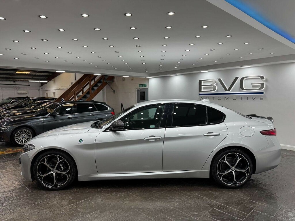 Alfa Romeo Giulia 2.2 Td Tecnica Euro 6 Ss Grey #4