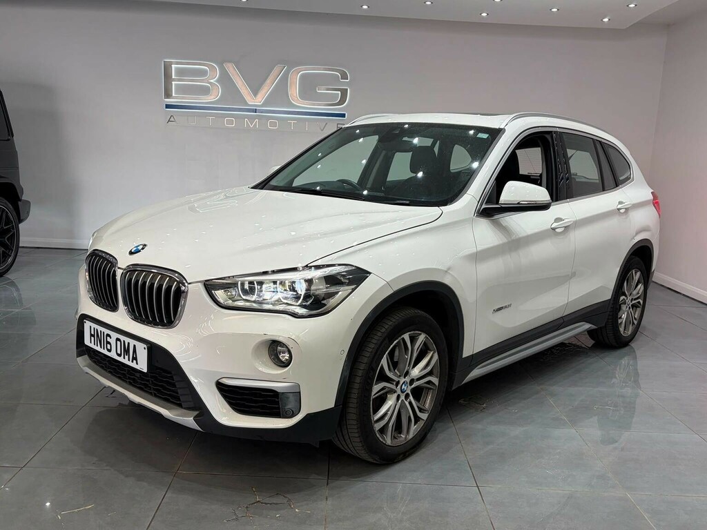 BMW X1 2.0 20I Xline Xdrive Euro 6 Ss White