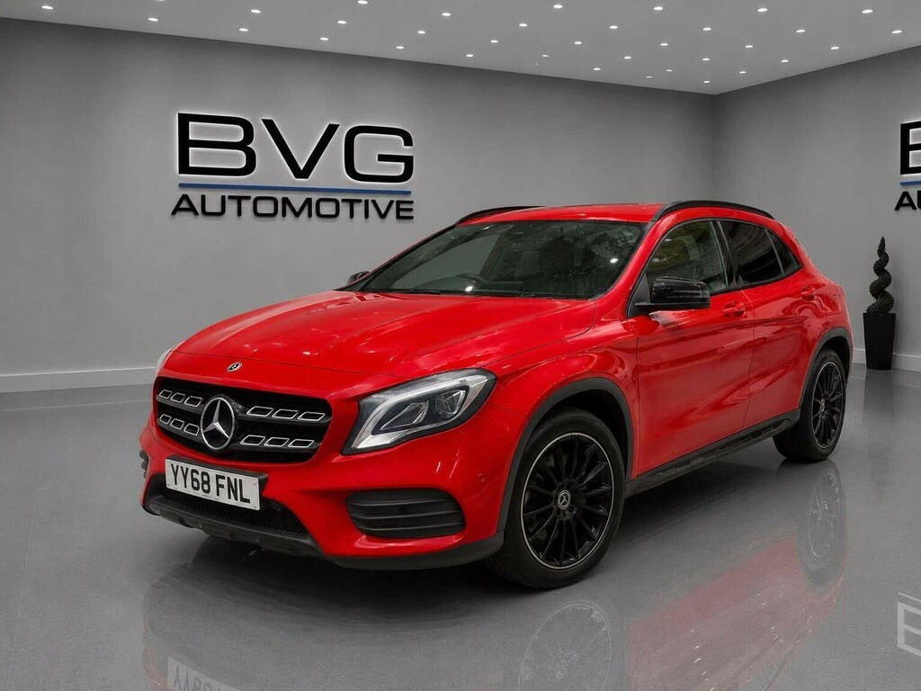 Mercedes-Benz GLA Class 2.0 Gla250 Amg Line Premium 7G-dct 4Matic Euro 6 Red