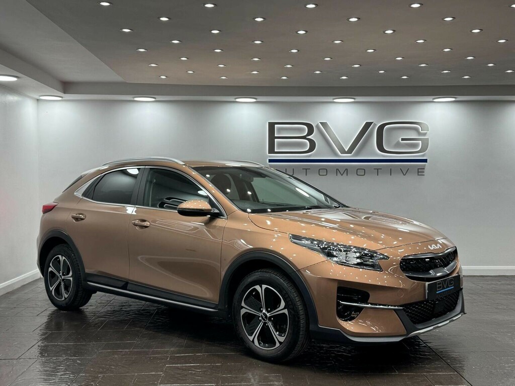Kia Xceed 1.6 Gdi 8.9Kwh 3 Dct Euro 6 Ss Brown