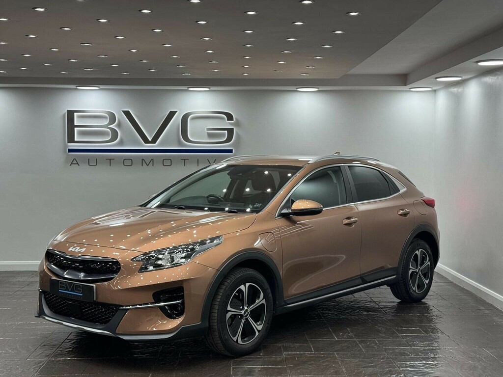 Kia Xceed 1.6 Gdi 8.9Kwh 3 Dct Euro 6 Ss Brown #3