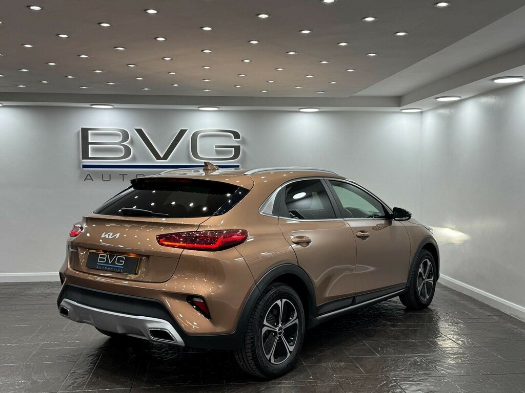 Kia Xceed 1.6 Gdi 8.9Kwh 3 Dct Euro 6 Ss Brown #5