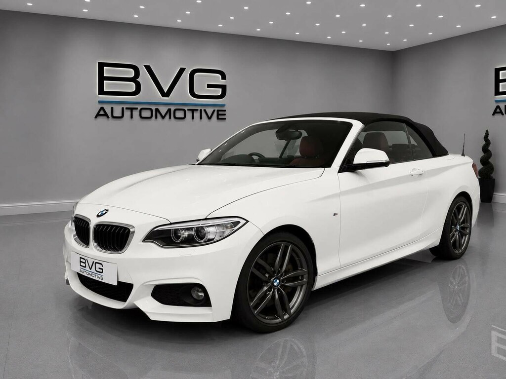 BMW 2 Series 2.0 220I M Sport Euro 6 Ss White