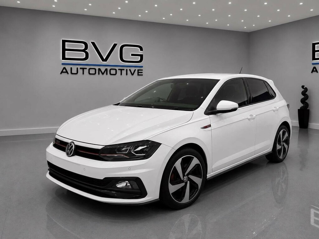 Volkswagen Polo Hatchback 2.0 Tsi Gti Dsg Euro 6 Ss 20181 White