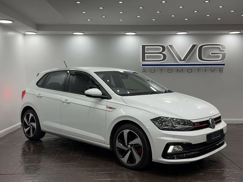 Volkswagen Polo Hatchback 2.0 Tsi Gti Dsg Euro 6 Ss 20181 YB18AYC White