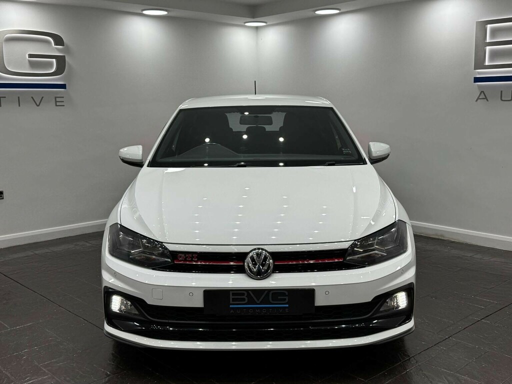 Volkswagen Polo Hatchback 2.0 Tsi Gti Dsg Euro 6 Ss 20181 YB18AYC White #2