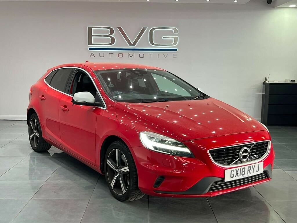 Volvo V40 1.5 T2 R-design Nav Plus Euro 6 Ss Red
