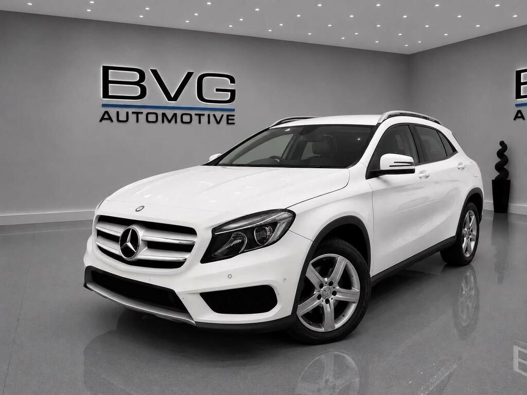 Mercedes-Benz GLA Class 2.1 Gla220d Amg Line Executive 7G-dct 4Matic Eur White