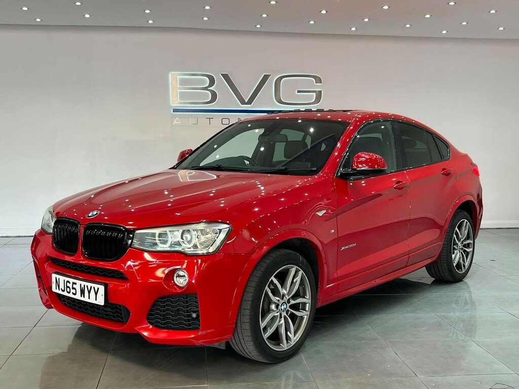 BMW X4 3.0 30D M Sport Xdrive Euro 6 Ss Red