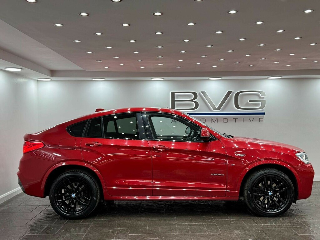 BMW X4 Suv 3.0 30D M Sport Xdrive Euro 6 Ss Red #3