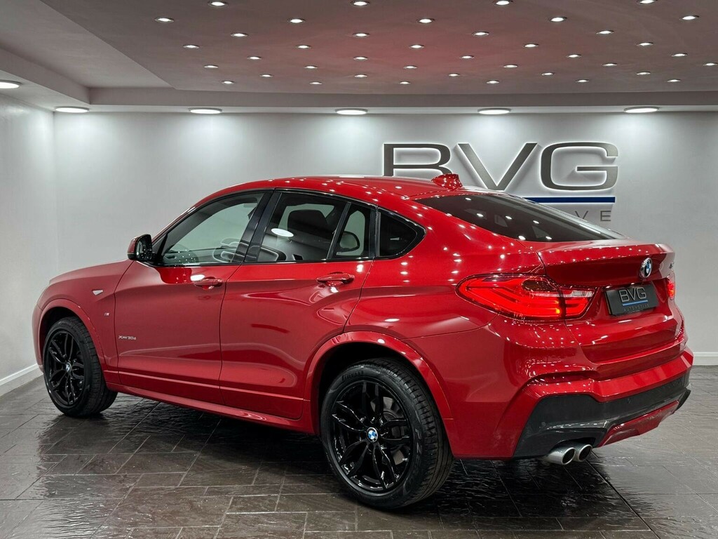 BMW X4 Suv 3.0 30D M Sport Xdrive Euro 6 Ss Red #5