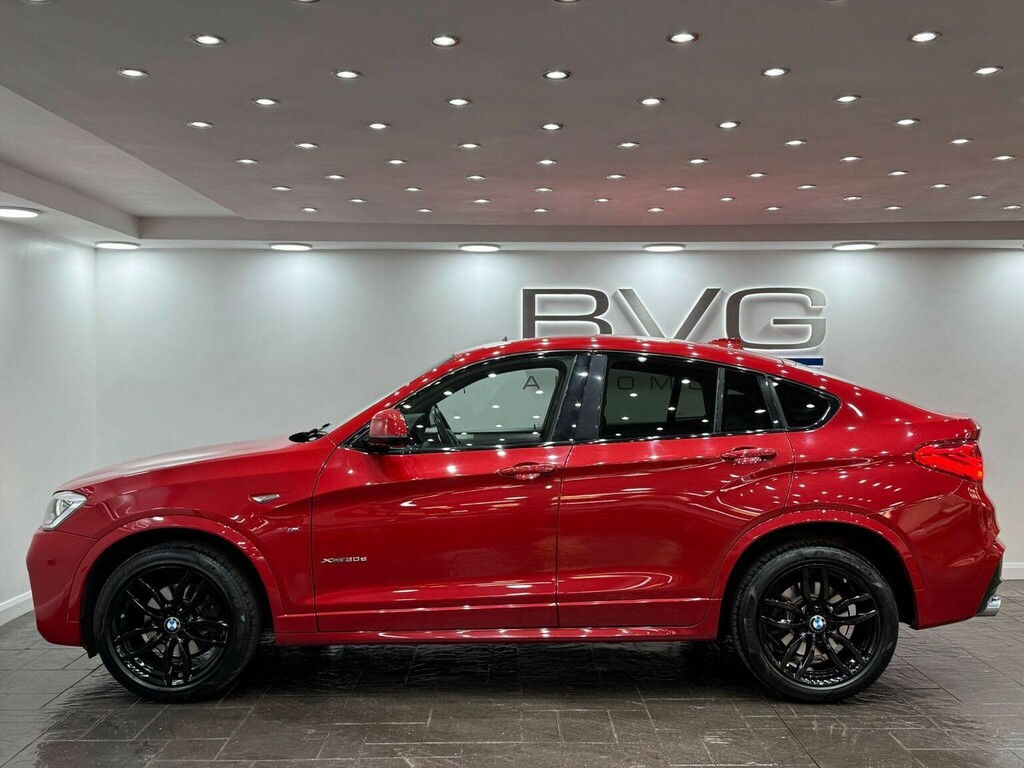 BMW X4 Suv 3.0 30D M Sport Xdrive Euro 6 Ss Red #4