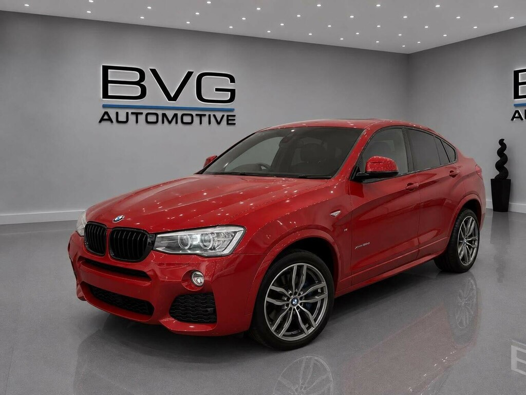 BMW X4 3.0 30D M Sport Xdrive Euro 6 Ss Red