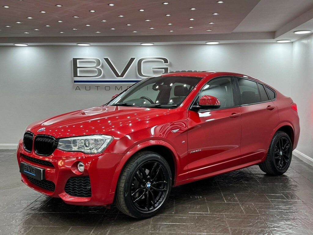 BMW X4 Suv 3.0 30D M Sport Xdrive Euro 6 Ss Red #2