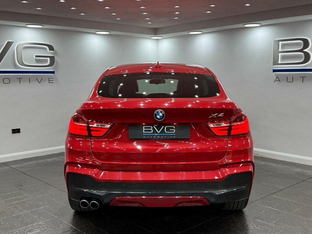 BMW X4 Suv 3.0 30D M Sport Xdrive Euro 6 Ss Red #6