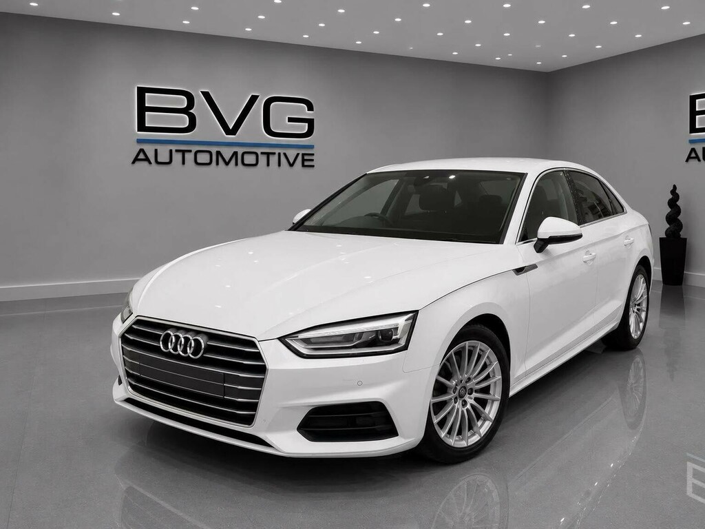 Audi A5 1.4 Tfsi Se Sportback S Tronic Euro 6 Ss White
