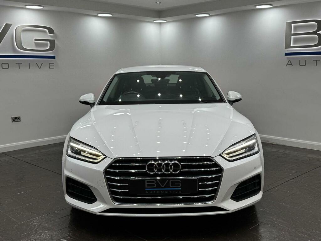 Audi A5 1.4 Tfsi Se Sportback S Tronic Euro 6 Ss White #2