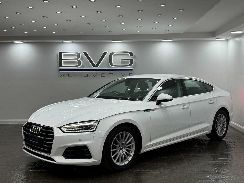 Audi A5 1.4 Tfsi Se Sportback S Tronic Euro 6 Ss White #3