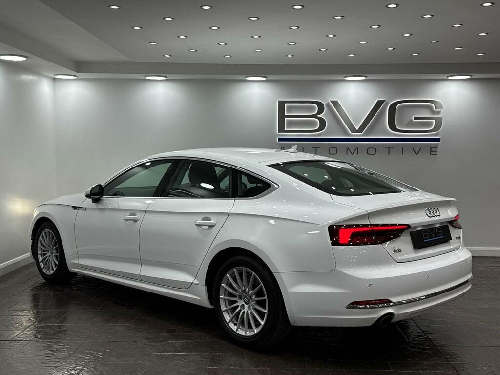 Audi A5 1.4 Tfsi Se Sportback S Tronic Euro 6 Ss White #6