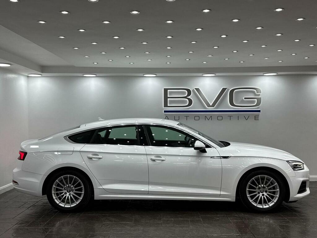 Audi A5 1.4 Tfsi Se Sportback S Tronic Euro 6 Ss White #4