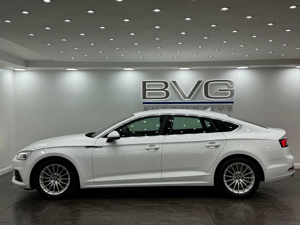 Audi A5 1.4 Tfsi Se Sportback S Tronic Euro 6 Ss White #5