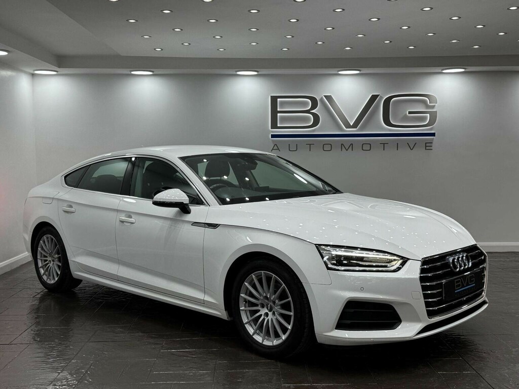 Audi A5 1.4 Tfsi Se Sportback S Tronic Euro 6 Ss White