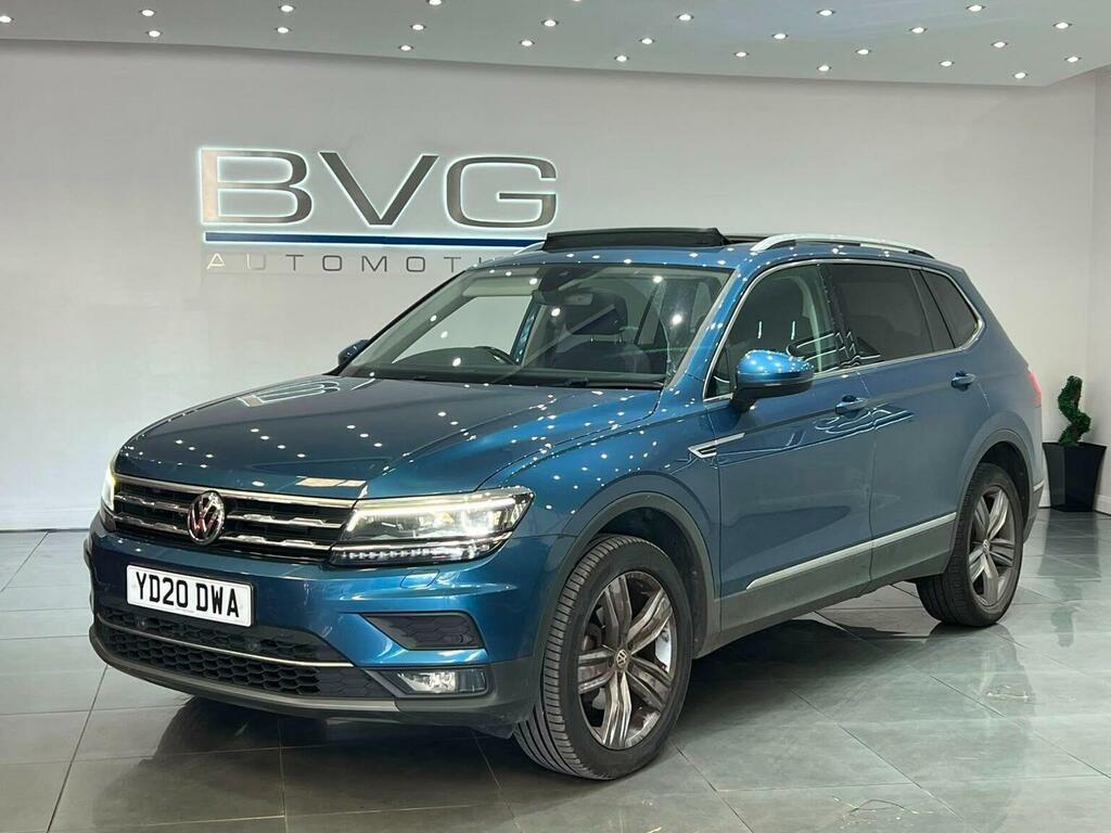 Volkswagen Tiguan Allspace 2.0 Tdi Sel Dsg Euro 6 Ss Blue