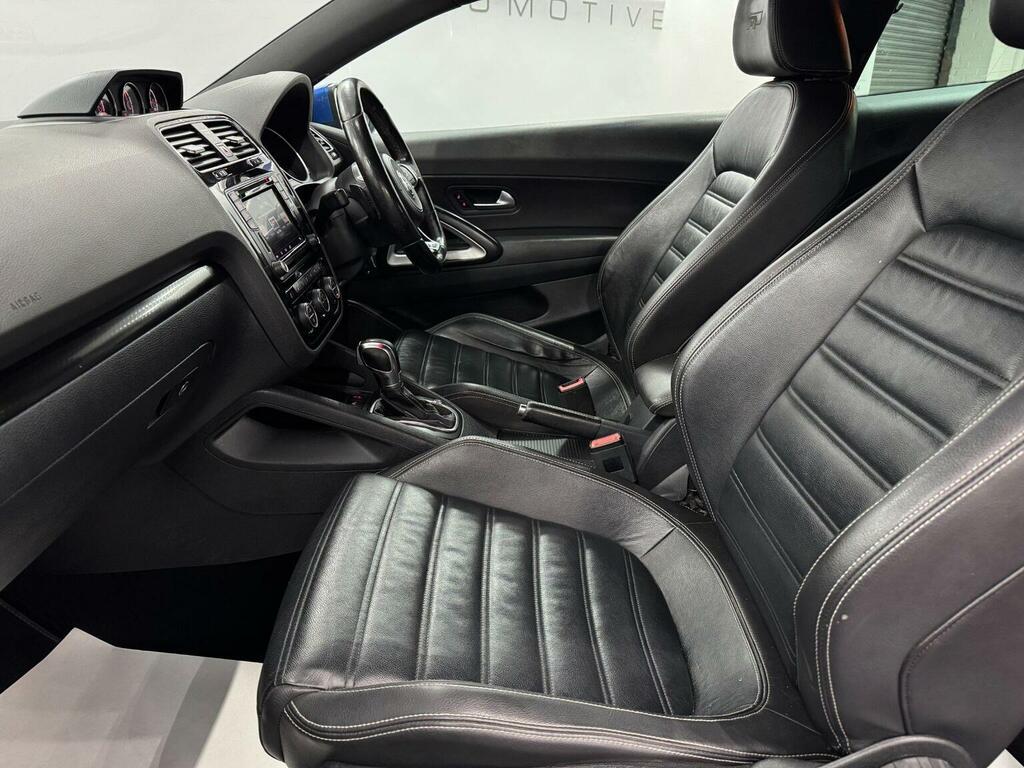 Volkswagen Scirocco Volkswagen Gt 1.4 Tsi 125Ps Hatc White #39