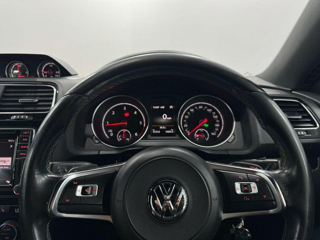 Volkswagen Scirocco Volkswagen Gt 1.4 Tsi 125Ps Hatc White #36