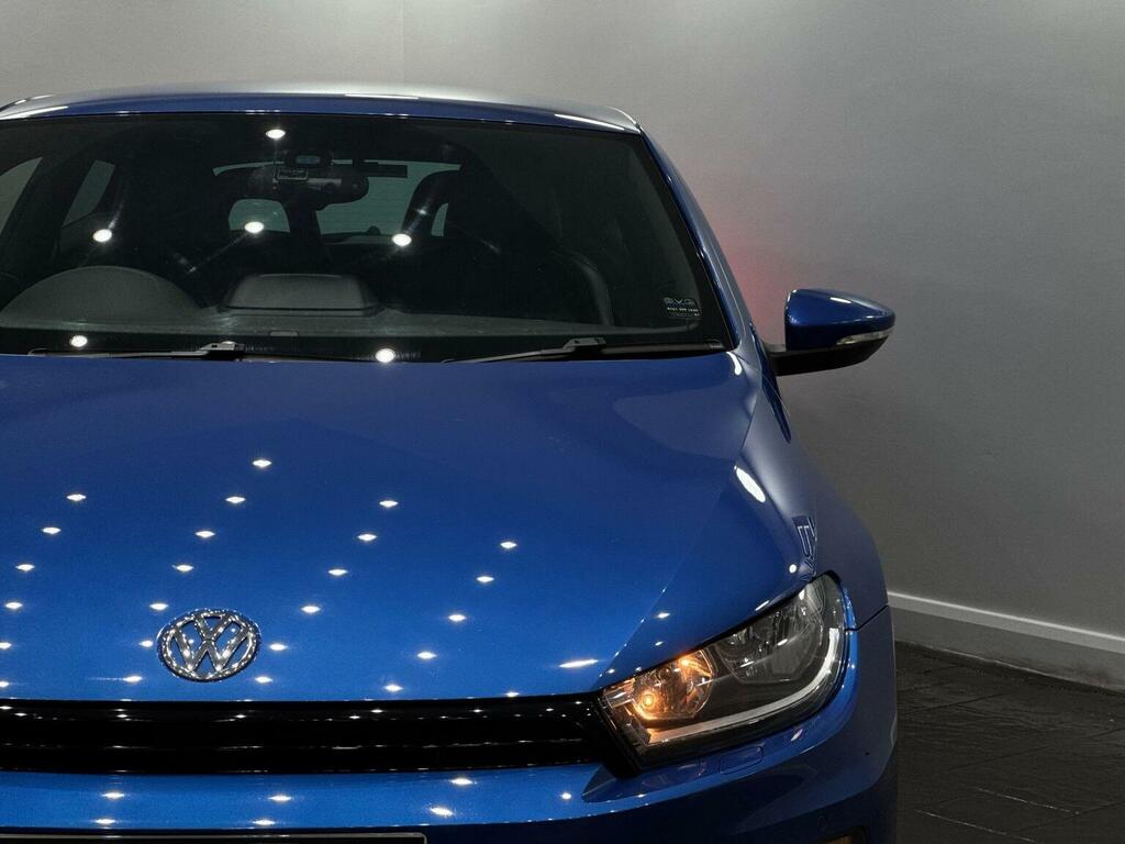 Volkswagen Scirocco Volkswagen Gt 1.4 Tsi 125Ps Hatc White #10