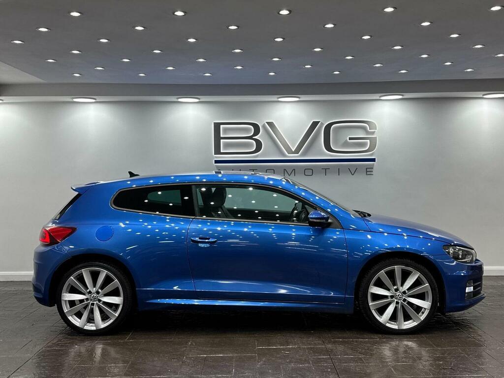 Volkswagen Scirocco 2.0 Tdi Bluemotion Tech R-line Dsg Euro 6 Ss Blue #4