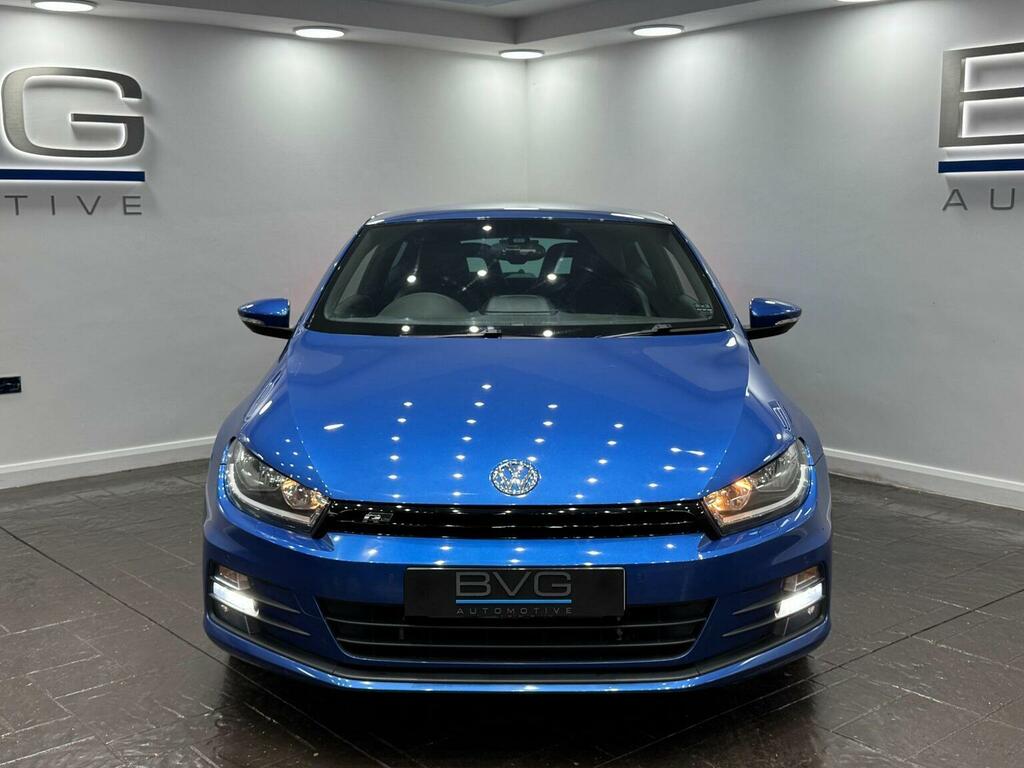 Volkswagen Scirocco 2.0 Tdi Bluemotion Tech R-line Dsg Euro 6 Ss Blue #2