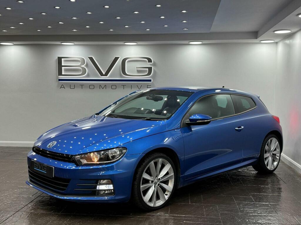 Volkswagen Scirocco 2.0 Tdi Bluemotion Tech R-line Dsg Euro 6 Ss Blue #3