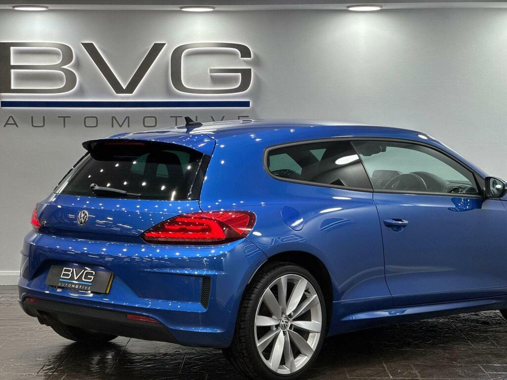Volkswagen Scirocco Volkswagen Gt 1.4 Tsi 125Ps Hatc White #13