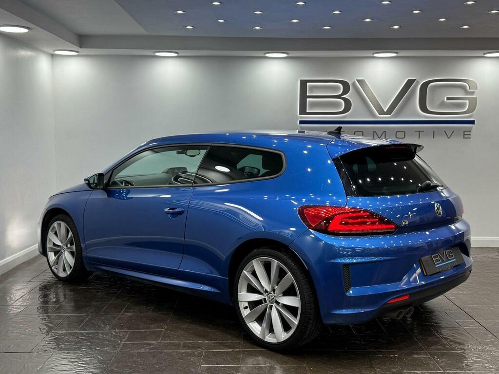 Volkswagen Scirocco 2.0 Tdi Bluemotion Tech R-line Dsg Euro 6 Ss Blue #6