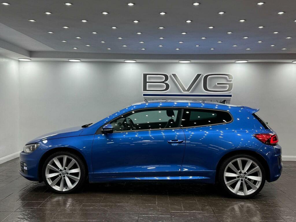 Volkswagen Scirocco 2.0 Tdi Bluemotion Tech R-line Dsg Euro 6 Ss Blue #5