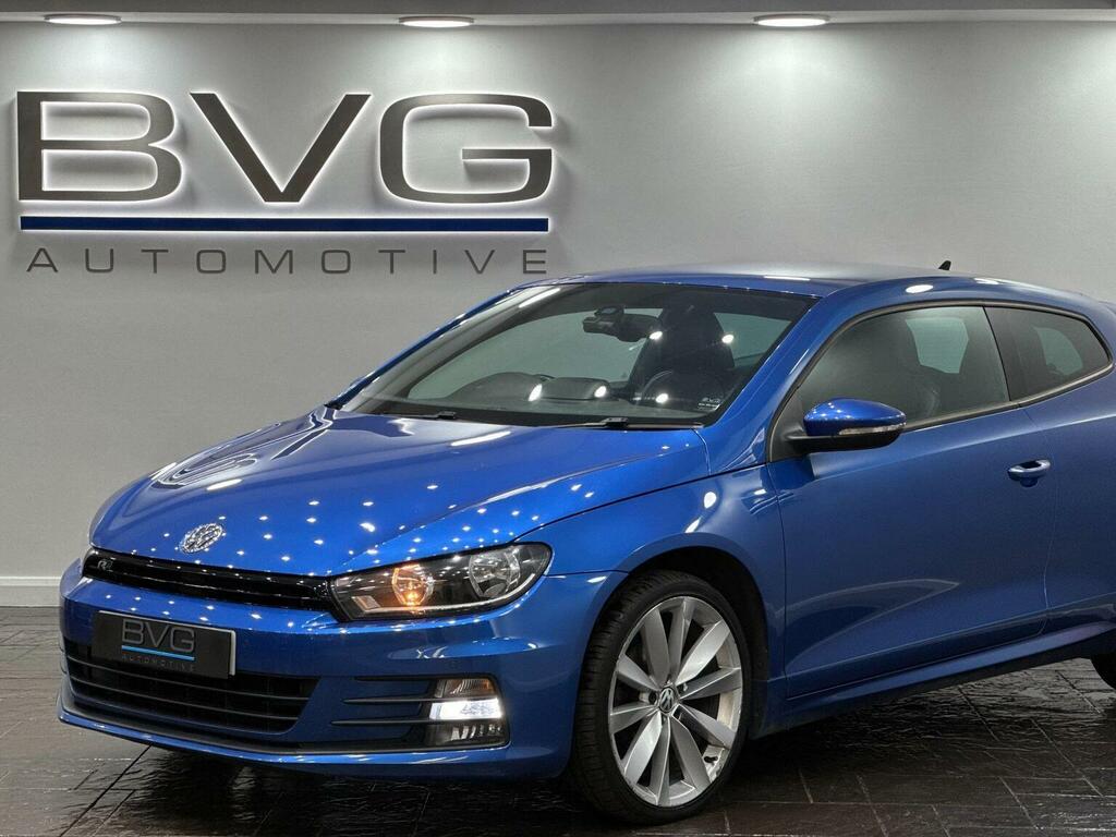 Volkswagen Scirocco Volkswagen Gt 1.4 Tsi 125Ps Hatc White #9