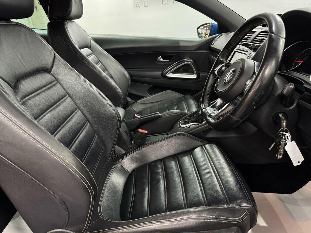 Volkswagen Scirocco Volkswagen Gt 1.4 Tsi 125Ps Hatc White #18