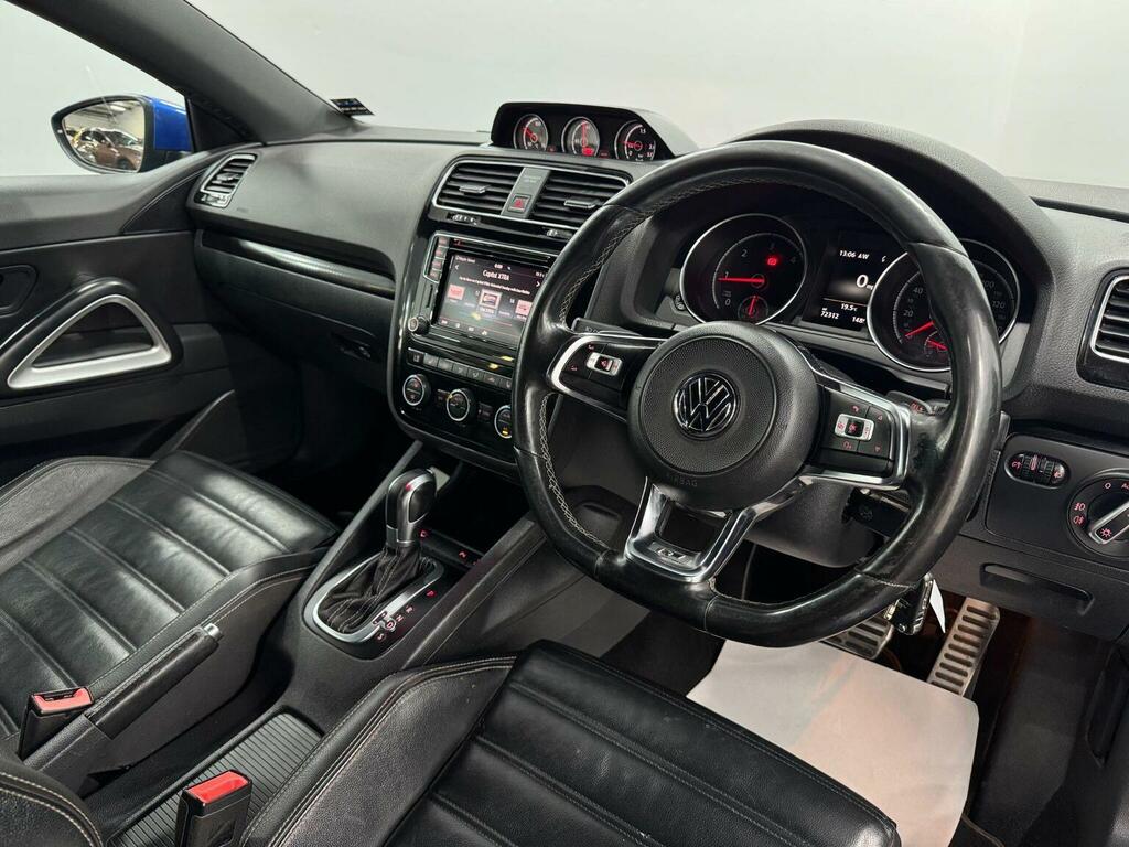 Volkswagen Scirocco Volkswagen Gt 1.4 Tsi 125Ps Hatc White #17