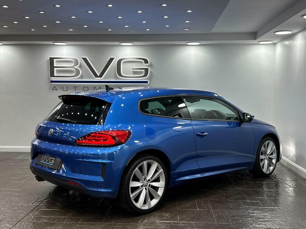Volkswagen Scirocco Volkswagen Gt 1.4 Tsi 125Ps Hatc White #8