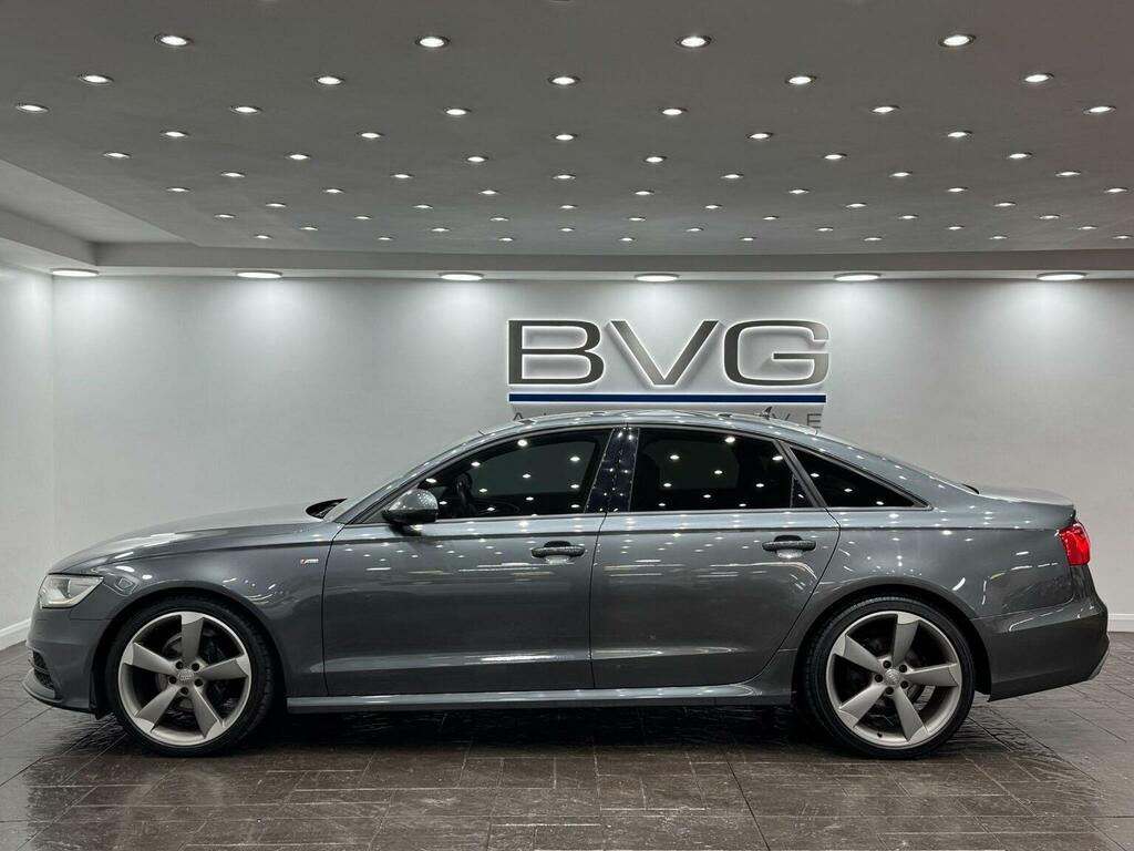 Audi A6 Saloon Saloon 2.0 Tdi Black Edition Multitronic Euro 5 S Grey #5