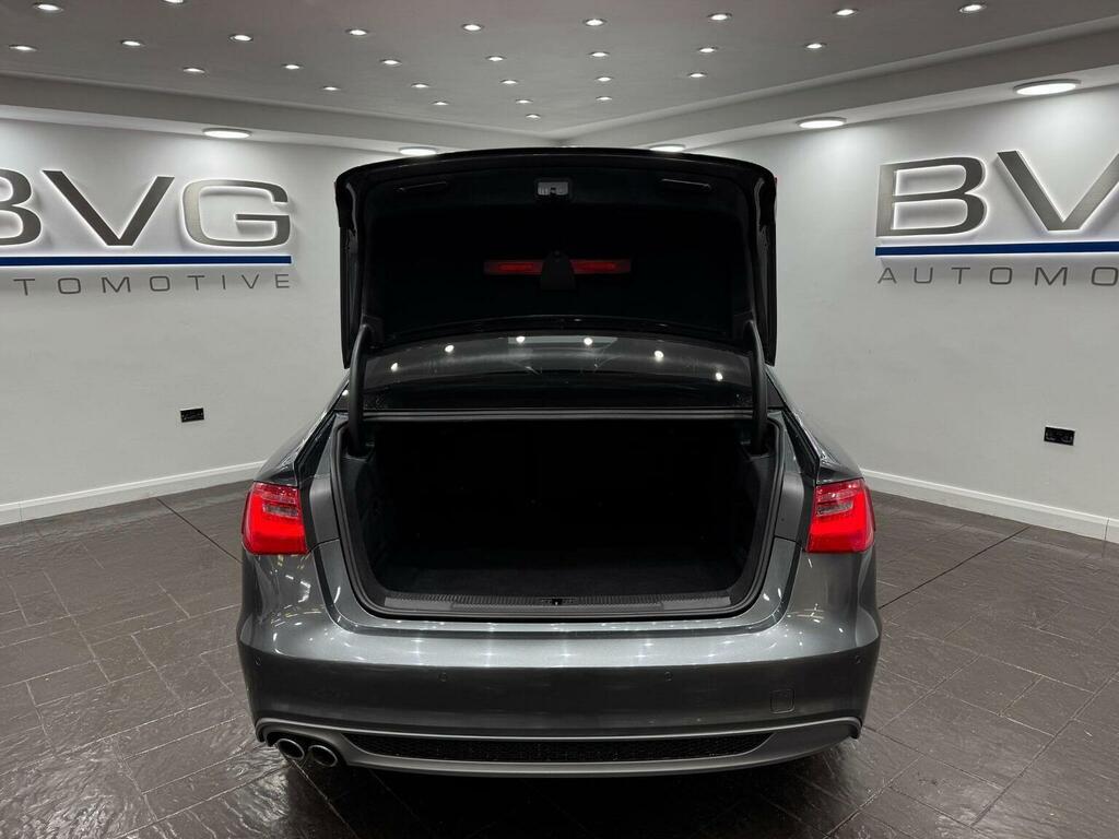 Audi A6 Saloon Saloon 3.0 Tdi V6 Se S Tronic Quattro Euro 5 Ss Silver #45