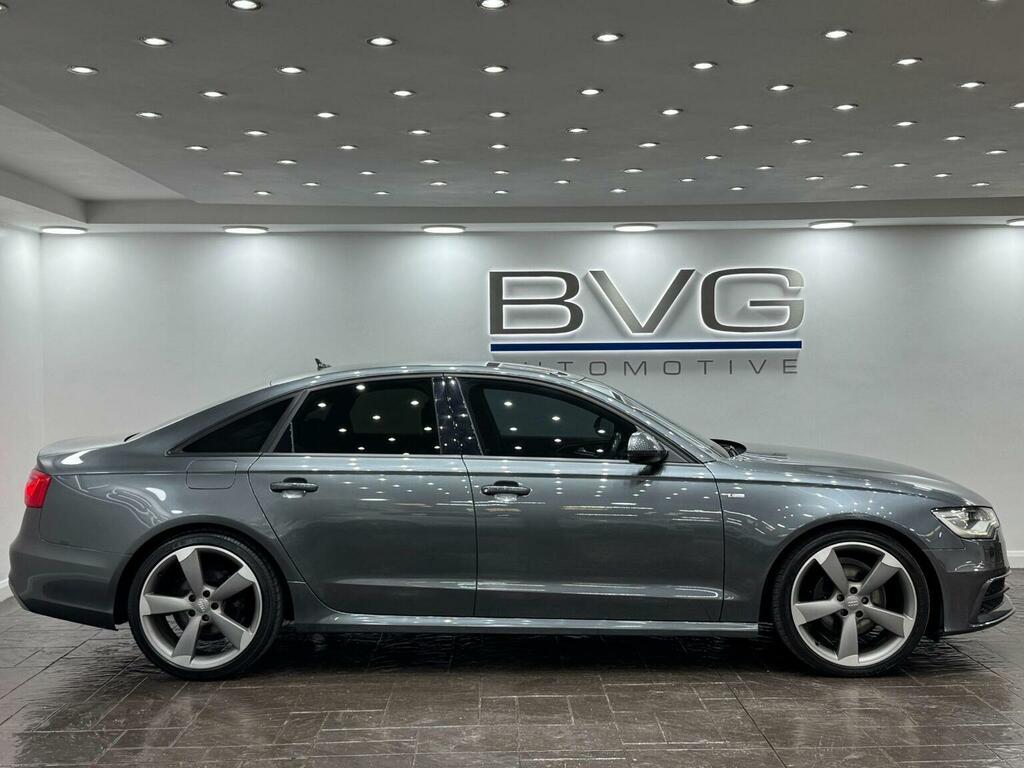 Audi A6 Saloon Saloon 2.0 Tdi Black Edition Multitronic Euro 5 S Grey #4