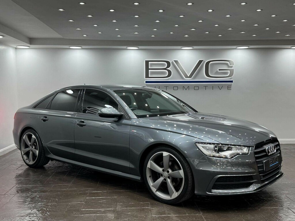 Audi A6 Saloon Saloon 2.0 Tdi Black Edition Multitronic Euro 5 S Grey