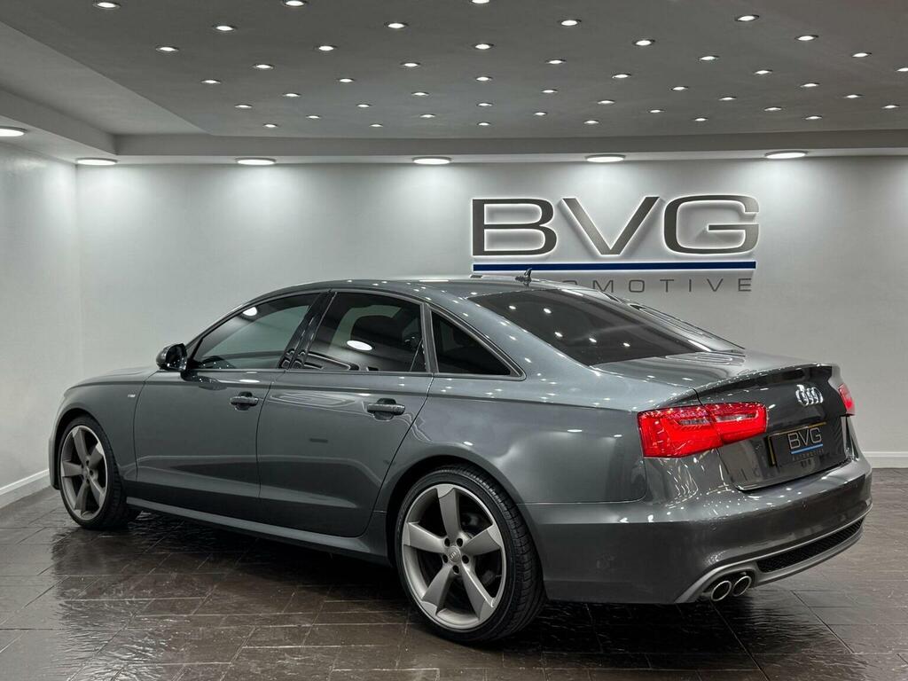 Audi A6 Saloon Saloon 2.0 Tdi Black Edition Multitronic Euro 5 S Grey #6